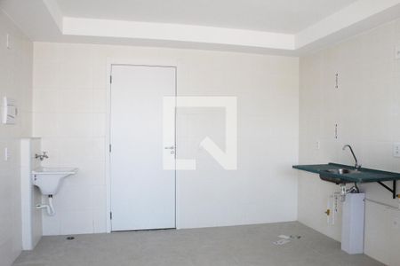 Sala/Cozinha de apartamento à venda com 1 quarto, 33m² em Vila Ema, São Paulo