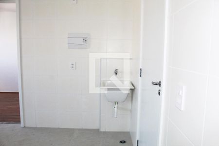 Sala/Cozinha de apartamento à venda com 1 quarto, 33m² em Vila Ema, São Paulo