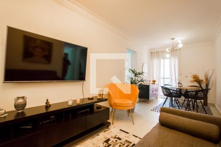 Sala de apartamento à venda com 2 quartos, 54m² em Casa Branca, Santo André