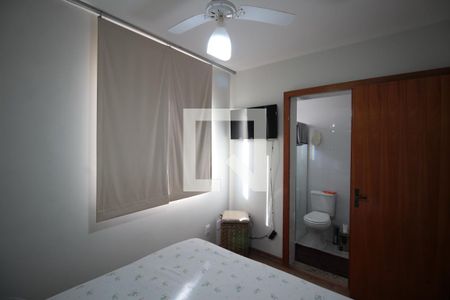 Suite de apartamento à venda com 3 quartos, 140m² em São João Batista, Belo Horizonte