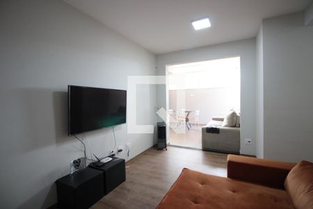 Sala de apartamento à venda com 3 quartos, 140m² em São João Batista, Belo Horizonte