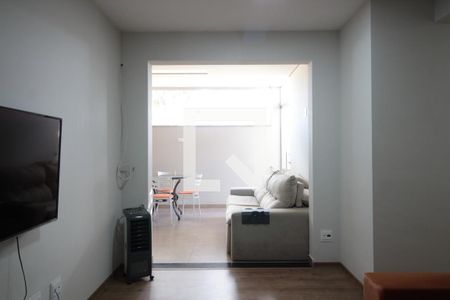 Sala de apartamento à venda com 3 quartos, 140m² em São João Batista, Belo Horizonte