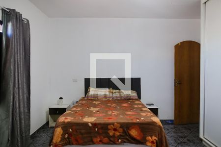 Suite 1 de casa à venda com 3 quartos, 244m² em Parque João Ramalho, Santo André