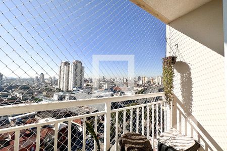 Varanda de apartamento para alugar com 2 quartos, 43m² em Bom Retiro, São Paulo