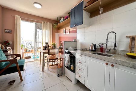 Sala  de apartamento para alugar com 2 quartos, 43m² em Bom Retiro, São Paulo