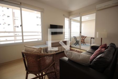 Sala de apartamento à venda com 2 quartos, 80m² em Paraíso, São Paulo
