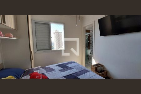 Quarto 1 suíte de apartamento para alugar com 2 quartos, 54m² em Vila Leopoldina, Santo André