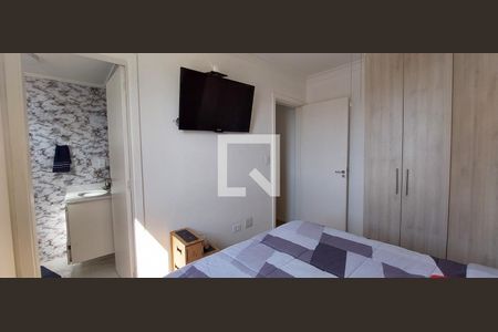 Quarto 1 suíte de apartamento para alugar com 2 quartos, 54m² em Vila Leopoldina, Santo André