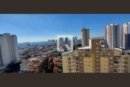 Vista Varanda sala  de apartamento para alugar com 2 quartos, 54m² em Vila Leopoldina, Santo André