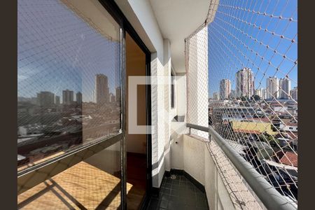 Varanda da Sala de apartamento à venda com 4 quartos, 109m² em Vila Antonina, São Paulo