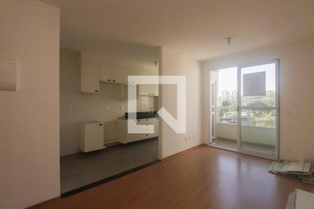 Sala de apartamento à venda com 2 quartos, 55m² em Jardim Carvalho, Porto Alegre