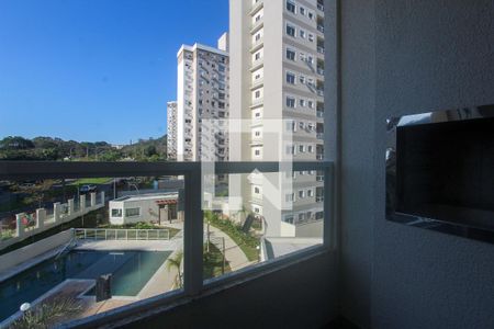 Varanda de apartamento à venda com 2 quartos, 55m² em Jardim Carvalho, Porto Alegre