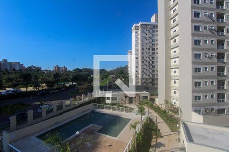 Vista de apartamento à venda com 2 quartos, 55m² em Jardim Carvalho, Porto Alegre