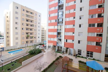 Vista da Sala de apartamento para alugar com 2 quartos, 58m² em Picanço, Guarulhos