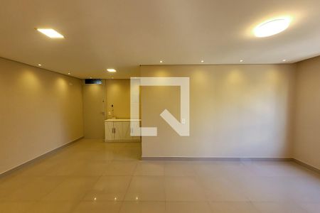 Sala de Estar/Jantar de apartamento para alugar com 2 quartos, 61m² em Jardim Santa Emília, São Paulo