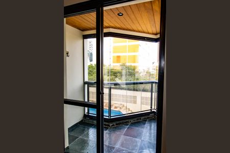 Sala - terraço de apartamento para alugar com 2 quartos, 58m² em Indianópolis, São Paulo