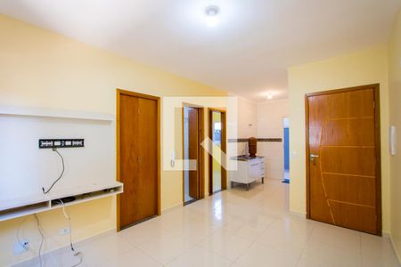 Sala de apartamento para alugar com 2 quartos, 47m² em Vila Floresta , Santo André