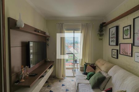 Sala de apartamento à venda com 2 quartos, 63m² em Vila Gomes, São Paulo