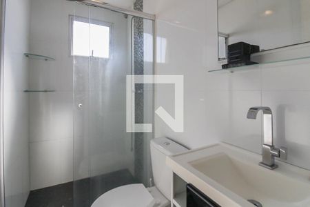 Banheiro de apartamento à venda com 2 quartos, 45m² em Ponte Grande, Guarulhos