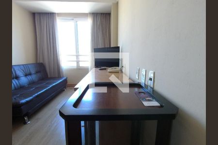 Sala de kitnet/studio à venda com 1 quarto, 34m² em Centro, Guarulhos