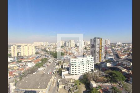 Vista da Sala de kitnet/studio à venda com 1 quarto, 34m² em Centro, Guarulhos