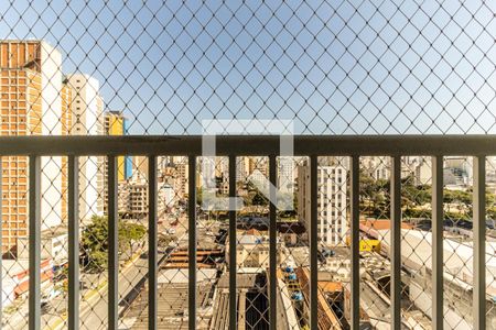 Varanda de apartamento para alugar com 2 quartos, 52m² em Campos Elíseos, São Paulo