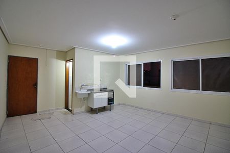 Sala/Quarto/Cozinha  de kitnet/studio para alugar com 1 quarto, 39m² em Nova Petrópolis, São Bernardo do Campo