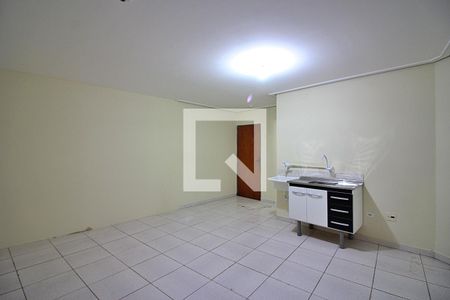 Sala/Quarto/Cozinha  de kitnet/studio para alugar com 1 quarto, 39m² em Nova Petrópolis, São Bernardo do Campo