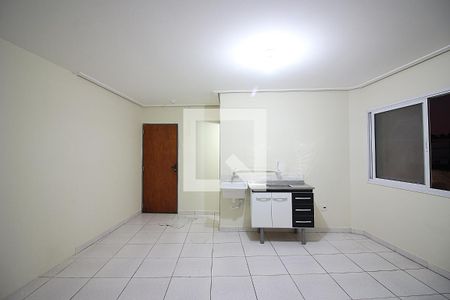 Sala/Quarto/Cozinha  de kitnet/studio para alugar com 1 quarto, 39m² em Nova Petrópolis, São Bernardo do Campo