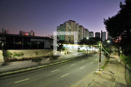 Vista da Sala/Quarto/Cozinha  de kitnet/studio para alugar com 1 quarto, 39m² em Nova Petrópolis, São Bernardo do Campo