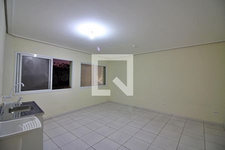 Sala/Quarto/Cozinha  de kitnet/studio para alugar com 1 quarto, 39m² em Nova Petrópolis, São Bernardo do Campo