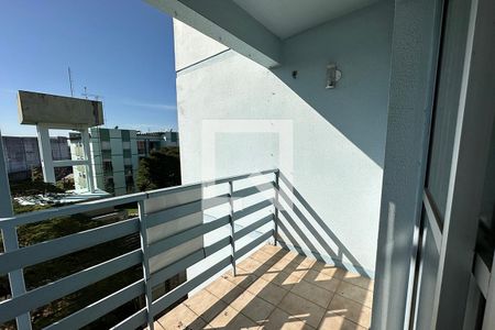 Sacada da Sala de apartamento à venda com 2 quartos, 44m² em Rio dos Sinos, São Leopoldo