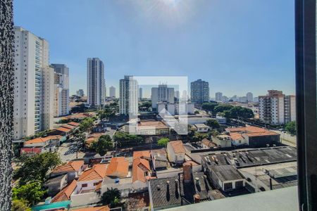 quarto vista de apartamento para alugar com 1 quarto, 28m² em Vila Dom Pedro I, São Paulo