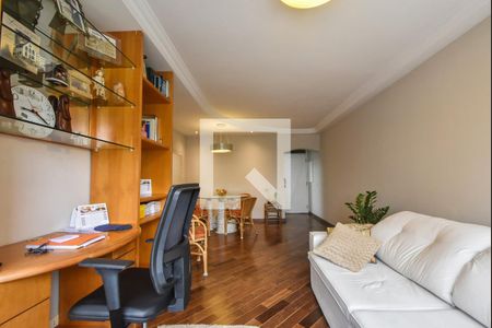 Sala de Estar  de apartamento à venda com 2 quartos, 86m² em Jardim das Acácias, São Paulo