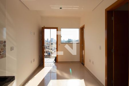 Sala-Cozinha de apartamento à venda com 2 quartos, 40m² em Cidade Patriarca, São Paulo