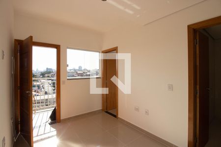 Sala-Cozinha de apartamento à venda com 2 quartos, 40m² em Cidade Patriarca, São Paulo