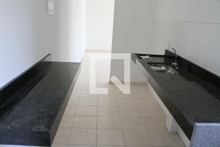 Cozinha de apartamento para alugar com 2 quartos, 45m² em  St.porto Dourado, Goiânia