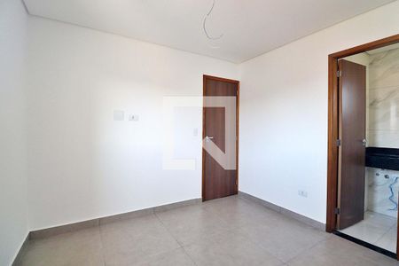 Quarto 1 - Suíte de apartamento à venda com 3 quartos, 120m² em Jardim Utinga, Santo André