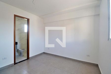 Quarto 1 - Suíte de apartamento à venda com 3 quartos, 120m² em Jardim Utinga, Santo André