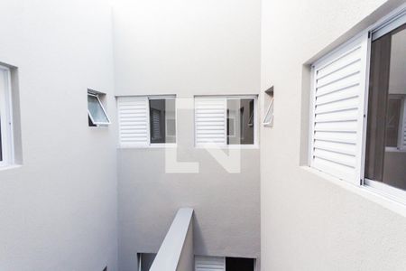 Vista da Sala de apartamento à venda com 3 quartos, 123m² em Jardim Utinga, Santo André
