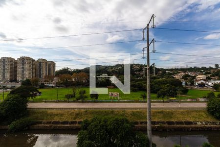 Vista da Sala de apartamento à venda com 1 quarto, 107m² em Jardim Botânico, Porto Alegre