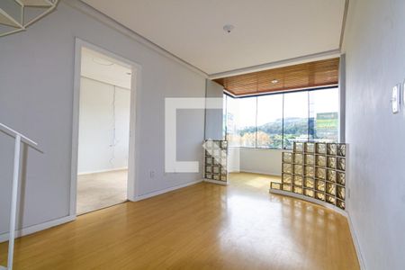 Sala de apartamento à venda com 1 quarto, 107m² em Jardim Botânico, Porto Alegre