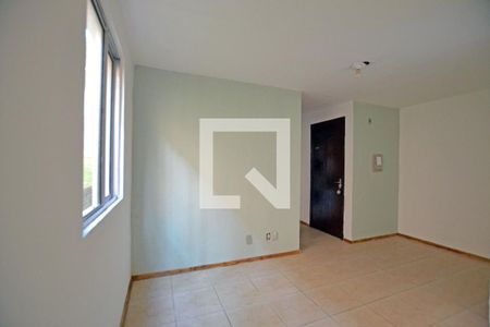 Sala de apartamento à venda com 1 quarto, 38m² em Vila Nova, Porto Alegre