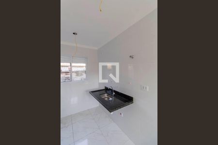 Cozinha e Área de Serviço de apartamento à venda com 2 quartos, 30m² em Vila Virginia, São Paulo
