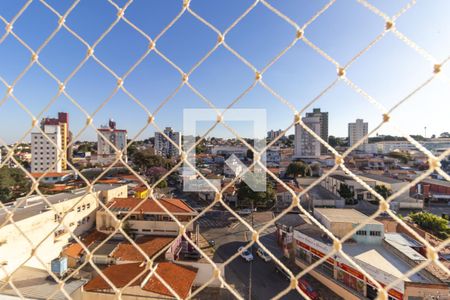 Vista da sacada de apartamento à venda com 3 quartos, 70m² em Vila Nova, Campinas