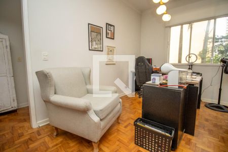 Apartamento para alugar com 138m², 3 quartos e 1 vagaSala, ambiente home office 