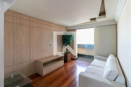 Apartamento à venda com 128m², 4 quartos e 3 vagasSala