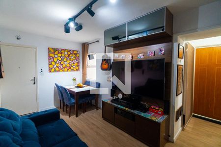 Sala de apartamento à venda com 2 quartos, 50m² em Vila Guarani (z Sul), São Paulo