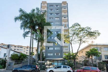 Fachada de apartamento à venda com 2 quartos, 50m² em Vila Guarani (z Sul), São Paulo