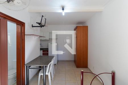 Kitnet de kitnet/studio para alugar com 1 quarto, 24m² em Cidade Universitária, Campinas